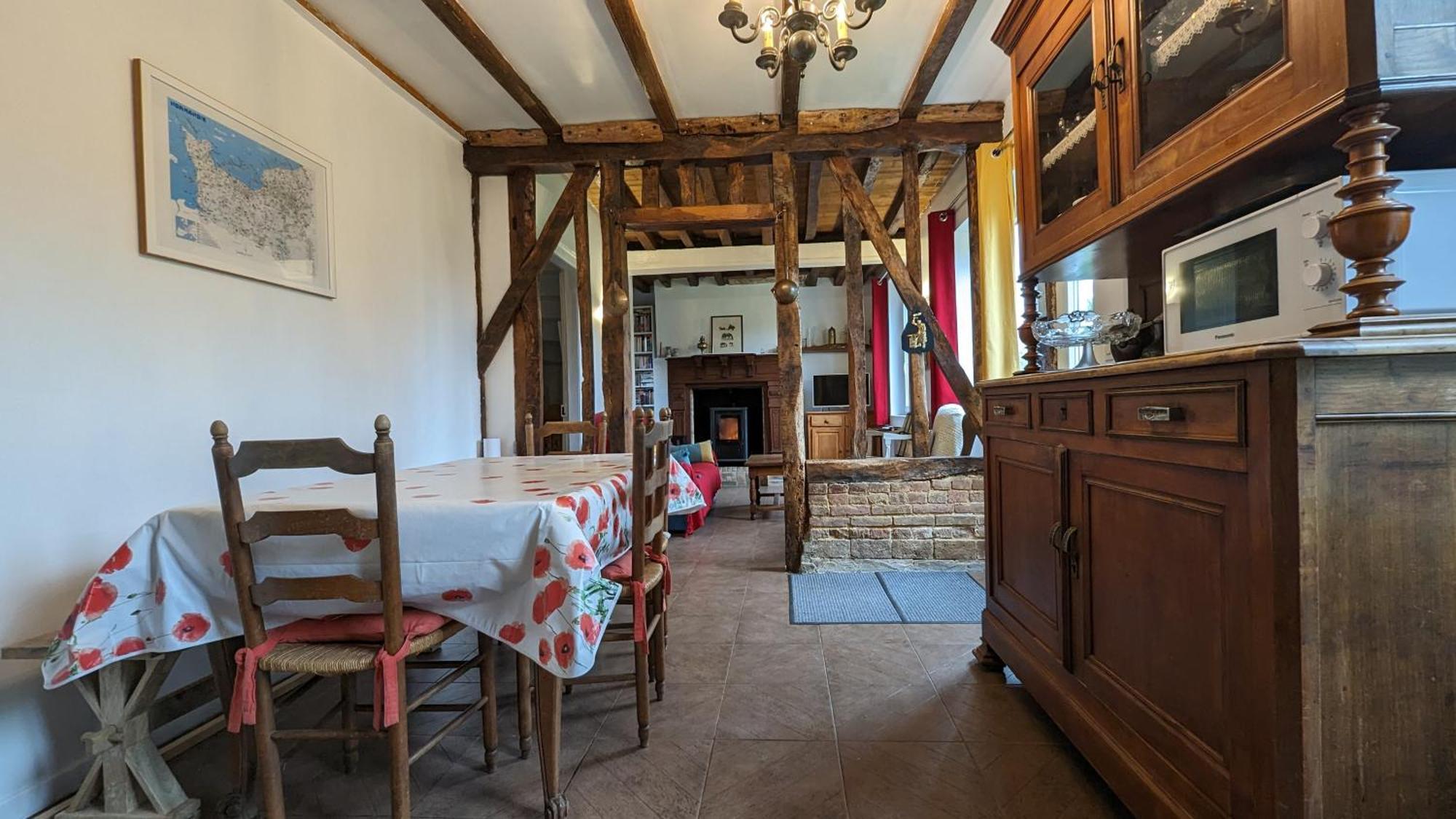 Chez Loupi Holiday home Epaignes